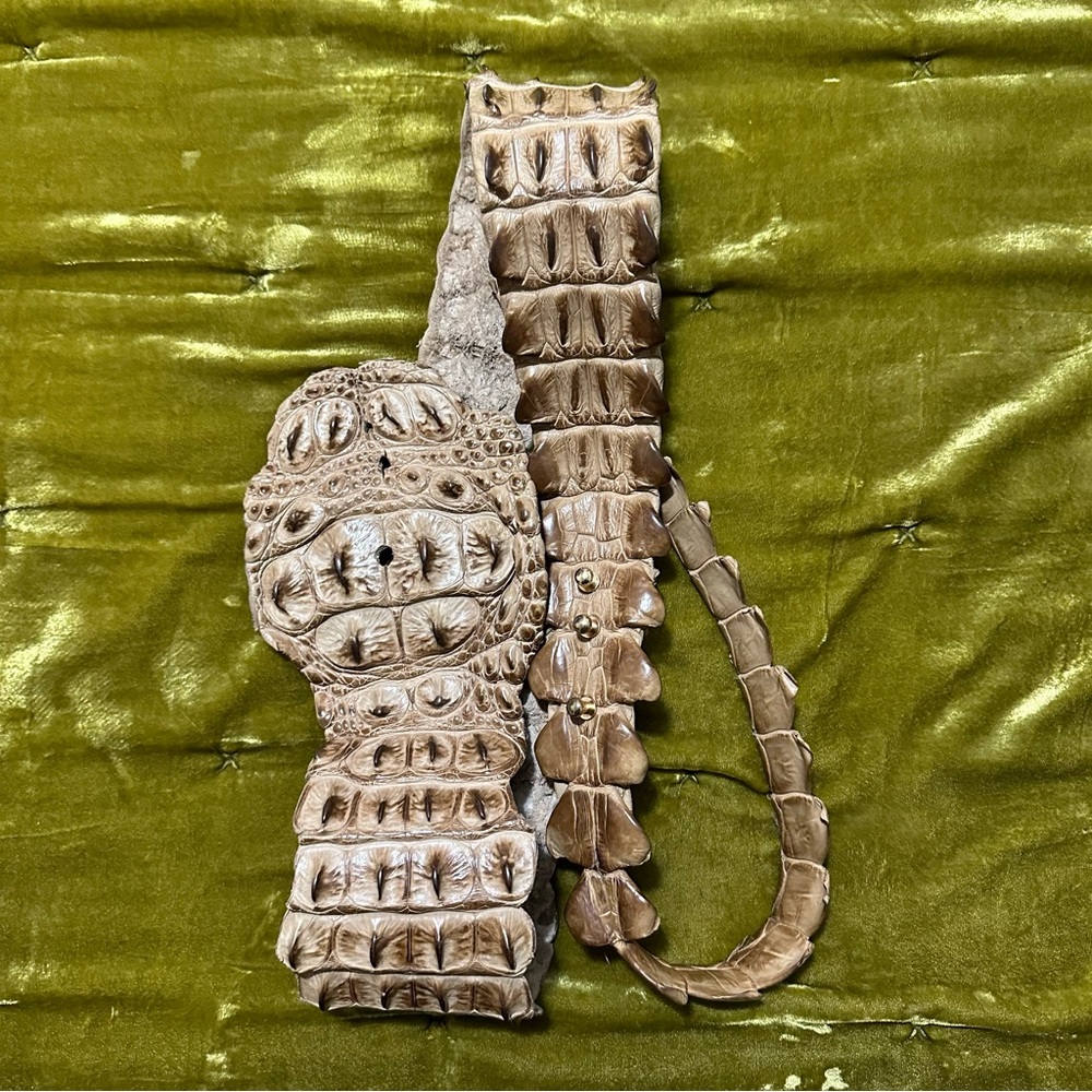 Boho Gator Belt 🐊